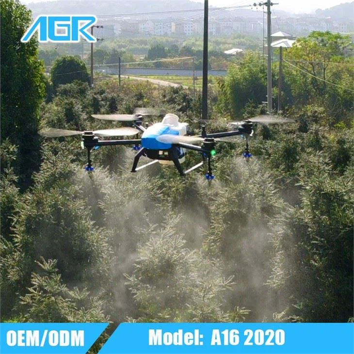 Top Selling 16 Liter High Efficiency Spraying Drone